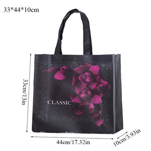 Large size Reusable Shopping Bag Grey Foldable Eco Bag Women Travel Storage Tote Shopper Bag Female Canvas Shopping Bags