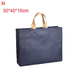 Large size Reusable Shopping Bag Grey Foldable Eco Bag Women Travel Storage Tote Shopper Bag Female Canvas Shopping Bags