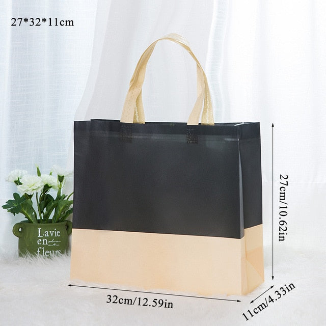 Large size Reusable Shopping Bag Grey Foldable Eco Bag Women Travel Storage Tote Shopper Bag Female Canvas Shopping Bags