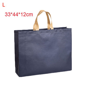 Large size Reusable Shopping Bag Grey Foldable Eco Bag Women Travel Storage Tote Shopper Bag Female Canvas Shopping Bags