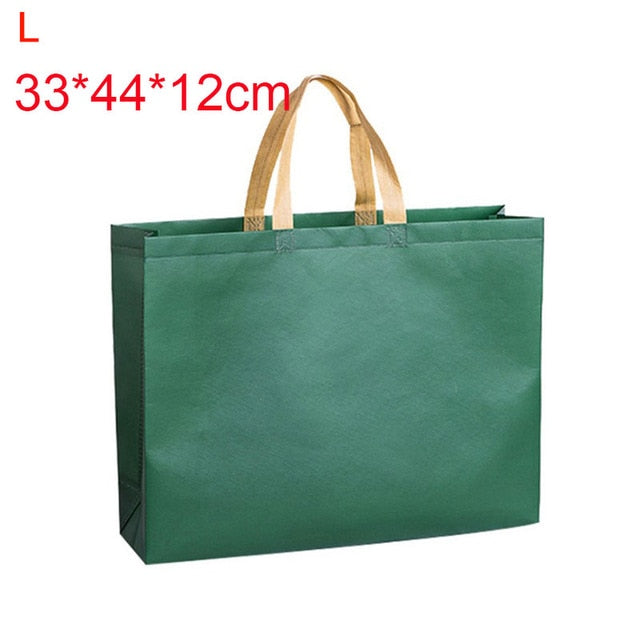 Large size Reusable Shopping Bag Grey Foldable Eco Bag Women Travel Storage Tote Shopper Bag Female Canvas Shopping Bags