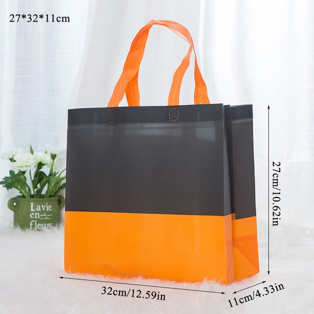 Large size Reusable Shopping Bag Grey Foldable Eco Bag Women Travel Storage Tote Shopper Bag Female Canvas Shopping Bags