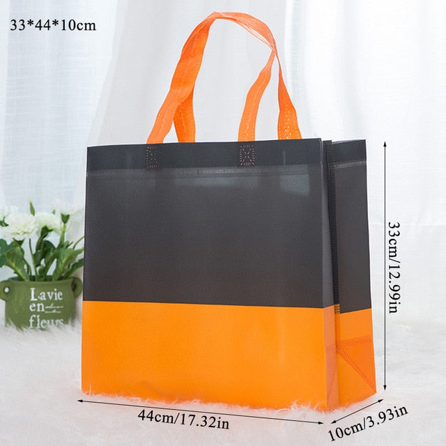 Large size Reusable Shopping Bag Grey Foldable Eco Bag Women Travel Storage Tote Shopper Bag Female Canvas Shopping Bags