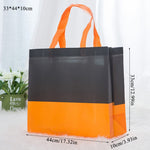 Large size Reusable Shopping Bag Grey Foldable Eco Bag Women Travel Storage Tote Shopper Bag Female Canvas Shopping Bags