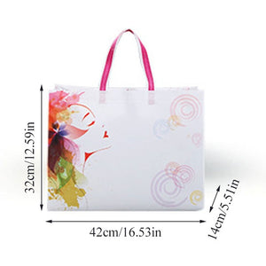 Large size Reusable Shopping Bag Grey Foldable Eco Bag Women Travel Storage Tote Shopper Bag Female Canvas Shopping Bags