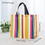 Large size Reusable Shopping Bag Grey Foldable Eco Bag Women Travel Storage Tote Shopper Bag Female Canvas Shopping Bags