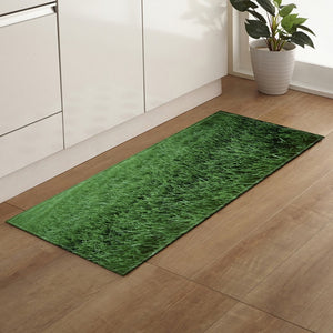 Long Kitchen Mat Flannel Floor Mat Carpet Bamboo grass Home Doormat Morden Rug Bedroom Living Room Bath Floor Mats Tatami Tapete