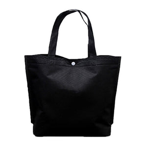 Women Foldable Shopping Bag Reusable Eco Large Unisex Fabric Non-woven Shoulder Bags Tote grocery cloth Bags Pouch