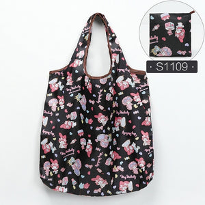 Reusable Eco-Friendly Grocery Foldable Shopping Bags Small Size Premium Quality Slight Duty Folding Tote Bag With Handle