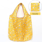 Reusable Eco-Friendly Grocery Foldable Shopping Bags Small Size Premium Quality Slight Duty Folding Tote Bag With Handle