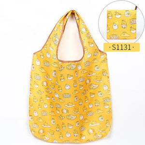 Reusable Eco-Friendly Grocery Foldable Shopping Bags Small Size Premium Quality Slight Duty Folding Tote Bag With Handle