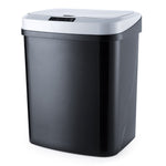 15L Home Intelligent Trash Can Automatic Induction Electric Waste Bins Kick Barrel Battery Version Trash Can