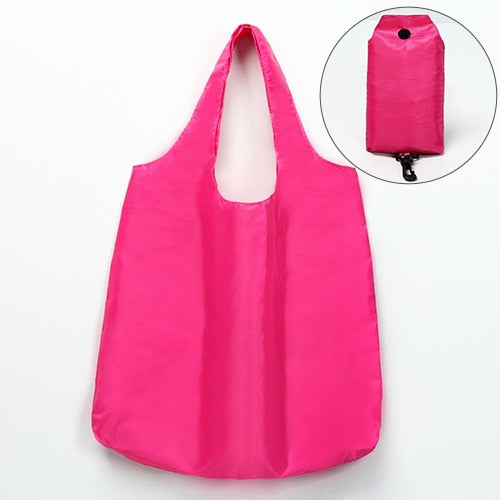 Reusable Grocery Bags Washable Foldable Shopping Tote Bags Sturdy Lightweight Eco Friendly Shoulder Bag