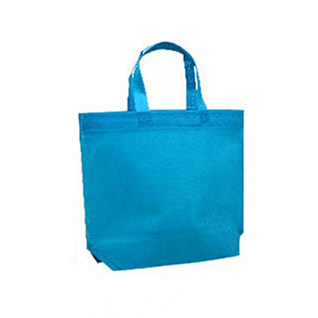 Reusable Shopping Bag Foldable Tote Grocery Bag Large Capacity Non-Woven Travel Storage Eco Bags Women Shopping Handbag