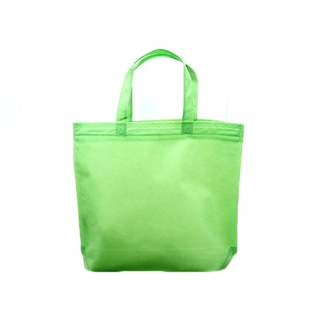 Reusable Shopping Bag Foldable Tote Grocery Bag Large Capacity Non-Woven Travel Storage Eco Bags Women Shopping Handbag