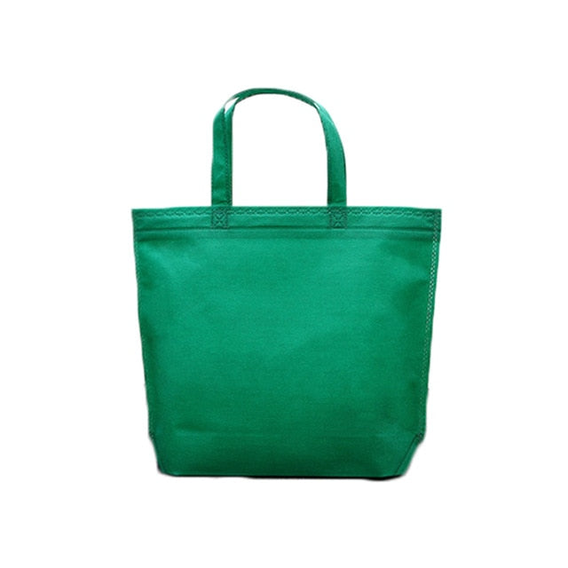 Reusable Shopping Bag Foldable Tote Grocery Bag Large Capacity Non-Woven Travel Storage Eco Bags Women Shopping Handbag