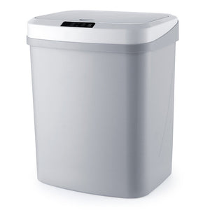 Konco Induction Trash Can sensor Home intelligent Waste Bins Automatic Electric Trash Can garbage trash bin for Kitchen Bathroom