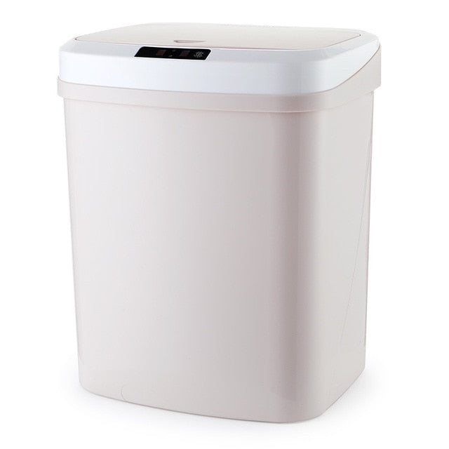 Konco Induction Trash Can sensor Home intelligent Waste Bins Automatic Electric Trash Can garbage trash bin for Kitchen Bathroom