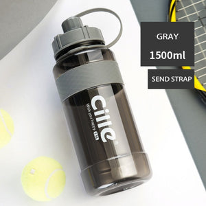 1L 2L 3L Large Capacity Sports Water Bottles Portable Plastic Outdoor Camping Picnic Bicycle Cycling Climbing Drinking Bottles