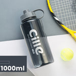 1L 2L 3L Large Capacity Sports Water Bottles Portable Plastic Outdoor Camping Picnic Bicycle Cycling Climbing Drinking Bottles