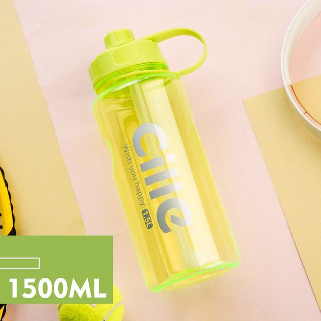 1L 2L 3L Large Capacity Sports Water Bottles Portable Plastic Outdoor Camping Picnic Bicycle Cycling Climbing Drinking Bottles