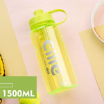 1L 2L 3L Large Capacity Sports Water Bottles Portable Plastic Outdoor Camping Picnic Bicycle Cycling Climbing Drinking Bottles