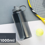 1L 2L 3L Large Capacity Sports Water Bottles Portable Plastic Outdoor Camping Picnic Bicycle Cycling Climbing Drinking Bottles