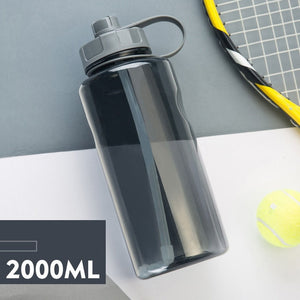 1L 2L 3L Large Capacity Sports Water Bottles Portable Plastic Outdoor Camping Picnic Bicycle Cycling Climbing Drinking Bottles