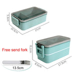 heated food container for food bento box japanese thermal snack electric heated lunch box for kids with compartments lunchbox