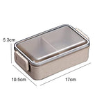 heated food container for food bento box japanese thermal snack electric heated lunch box for kids with compartments lunchbox