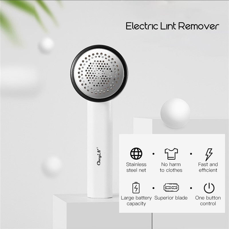 Electric Lint Remover Rechargeable Pellet Remover Curtains Carpets Clothes Pilling Machine Lint Clothes Trimmer Sweater Depiller