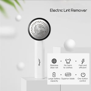 Electric Lint Remover Rechargeable Pellet Remover Curtains Carpets Clothes Pilling Machine Lint Clothes Trimmer Sweater Depiller