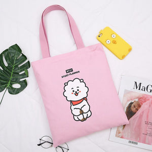 2020 Women's Canvas Shoulder Bags Woman Cotton Shopping Bags Handbag Casual Tote Bags Ladies Bolsa Reutilizable Shopper Eco Bags