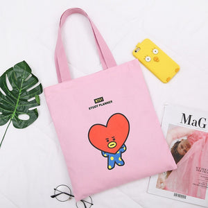 2020 Women's Canvas Shoulder Bags Woman Cotton Shopping Bags Handbag Casual Tote Bags Ladies Bolsa Reutilizable Shopper Eco Bags