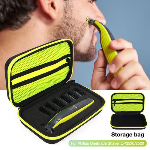 Hard EVA Shaver Razor Storage Bag Holder For Philips OneBlade Men Electric Shaver Carrying Case Shockproof Travel Storage Bag