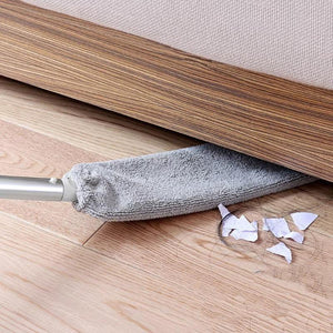 Long Handle Dust Brush Non-woven Dust Mites Cleaning Tools Kitchen Home Furniture Dust Cleaning Brush Household Cleaning Set