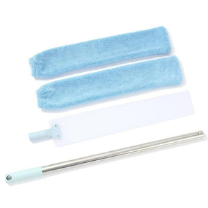 Long Handle Dust Brush Non-woven Dust Mites Cleaning Tools Kitchen Home Furniture Dust Cleaning Brush Household Cleaning Set