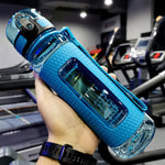 UZSPACE Sport Water Bottles Portable Gym anti-fall Leak-proof large Capacity fitness Kettle Tritan Plastic Drink bottle BPA Free