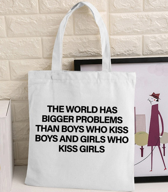 Van Gogh Shopping Bag Graphic Tote Harajuku Shopper Bag Women Canvas Shoulder Bag Female Ulzzang Funny Eco Large-capacity