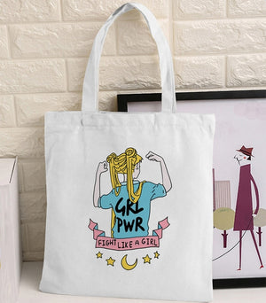 Van Gogh Shopping Bag Graphic Tote Harajuku Shopper Bag Women Canvas Shoulder Bag Female Ulzzang Funny Eco Large-capacity