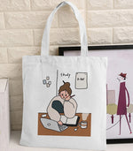 Van Gogh Shopping Bag Graphic Tote Harajuku Shopper Bag Women Canvas Shoulder Bag Female Ulzzang Funny Eco Large-capacity