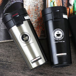 ZOOOBE Thermos Coffee Mug Double Wall Stainless Steel Tumbler Vacuum Flask bottle thermo Tea mug Travel thermos mug Thermocup