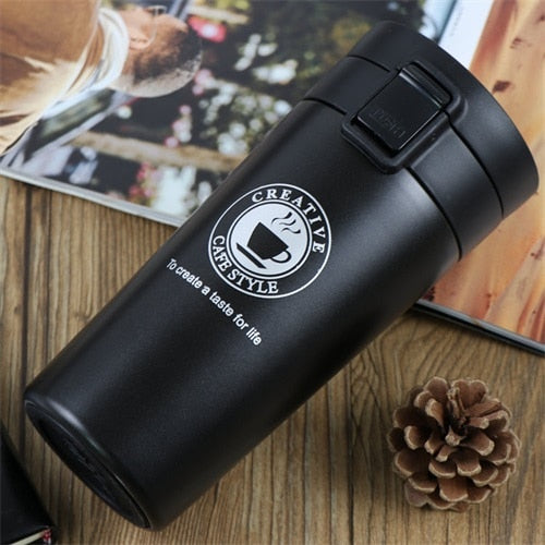 ZOOOBE Thermos Coffee Mug Double Wall Stainless Steel Tumbler Vacuum Flask bottle thermo Tea mug Travel thermos mug Thermocup