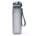 Hot Sports Water Bottle 500ML 1000ML Protein Shaker Outdoor Travel Portable Leakproof Drinkware Plastic My Drink Bottle BPA Free