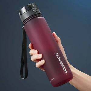 Hot Sports Water Bottle 500ML 1000ML Protein Shaker Outdoor Travel Portable Leakproof Drinkware Plastic My Drink Bottle BPA Free