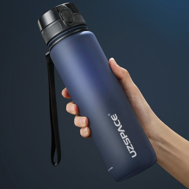 Hot Sports Water Bottle 500ML 1000ML Protein Shaker Outdoor Travel Portable Leakproof Drinkware Plastic My Drink Bottle BPA Free