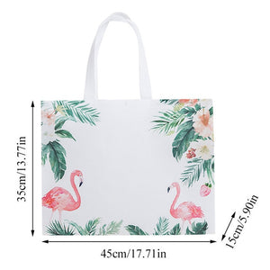 Large size Reusable Shopping Bag Grey Foldable Eco Bag Women Travel Storage Tote Shopper Bag Female Canvas Shopping Bags