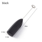 1pc Milk Drink Coffee Whisk Mixer Electric Egg Beater Frother Foamer Mini Handle Stirrer Practical Kitchen Cooking Tool