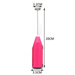 1pc Milk Drink Coffee Whisk Mixer Electric Egg Beater Frother Foamer Mini Handle Stirrer Practical Kitchen Cooking Tool