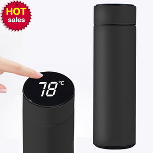 Intelligent Stainless Steel Thermos Bottle Cup Temperature Display Vacuum Flasks Travel Car Soup Coffee Mug Thermos Water Bottle